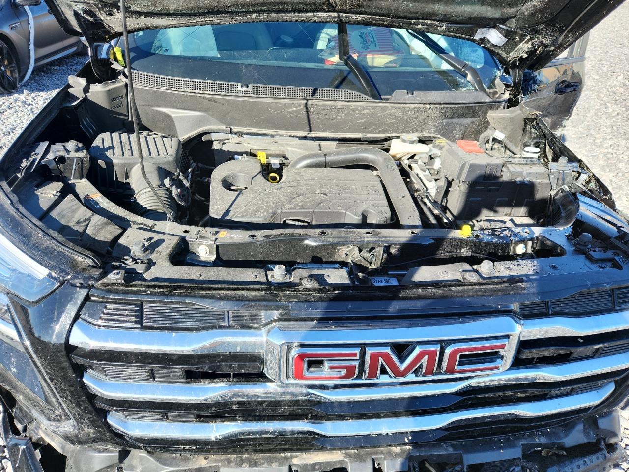 GMC TERRAIN ELEVATION