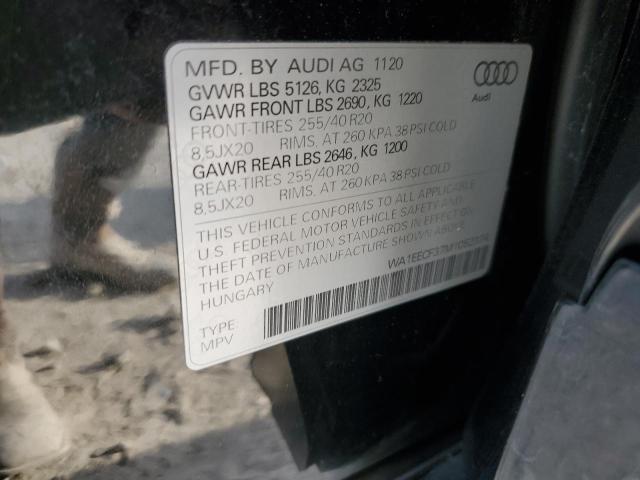2021 AUDI Q3 PREMIUM #3296956822