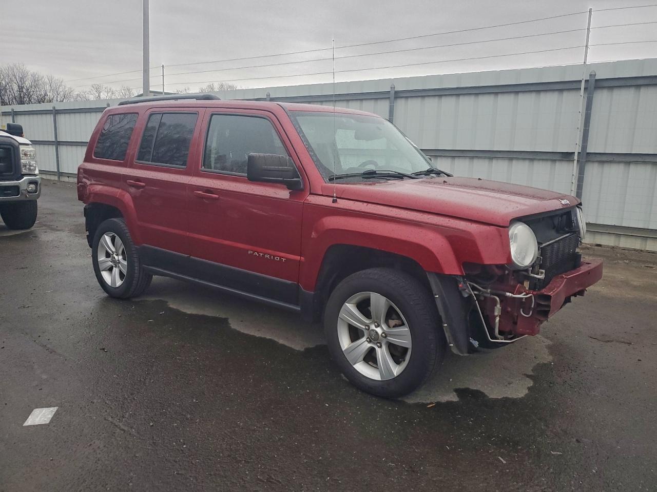 JEEP PATRIOT LATITUDE