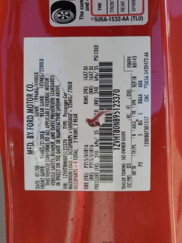 2009 FORD MUSTANG #3292508690