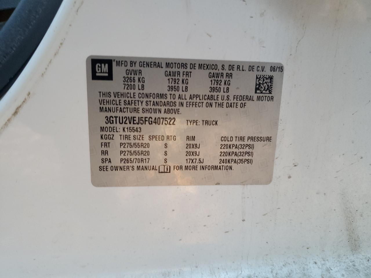 GMC SIERRA K1500 SLT