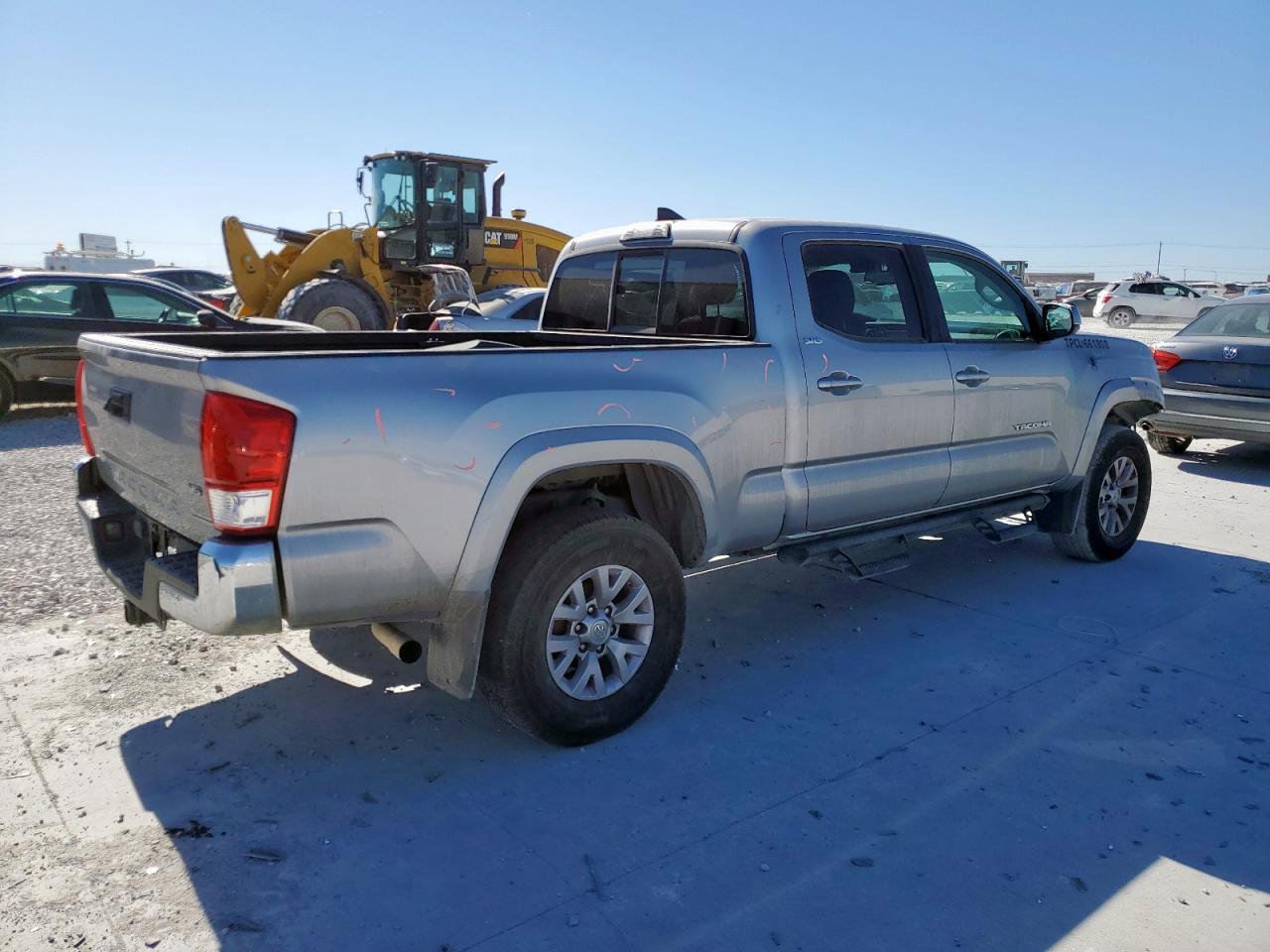 TOYOTA TACOMA DOUBLE CAB
