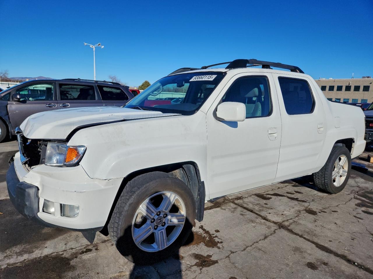 HONDA RIDGELINE RTL