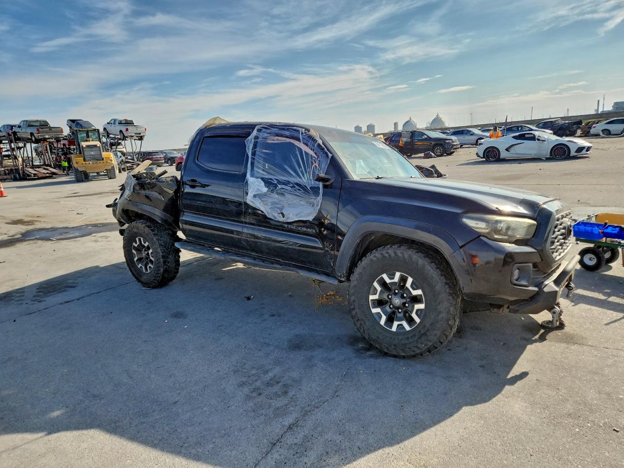 TOYOTA TACOMA DOUBLE CAB