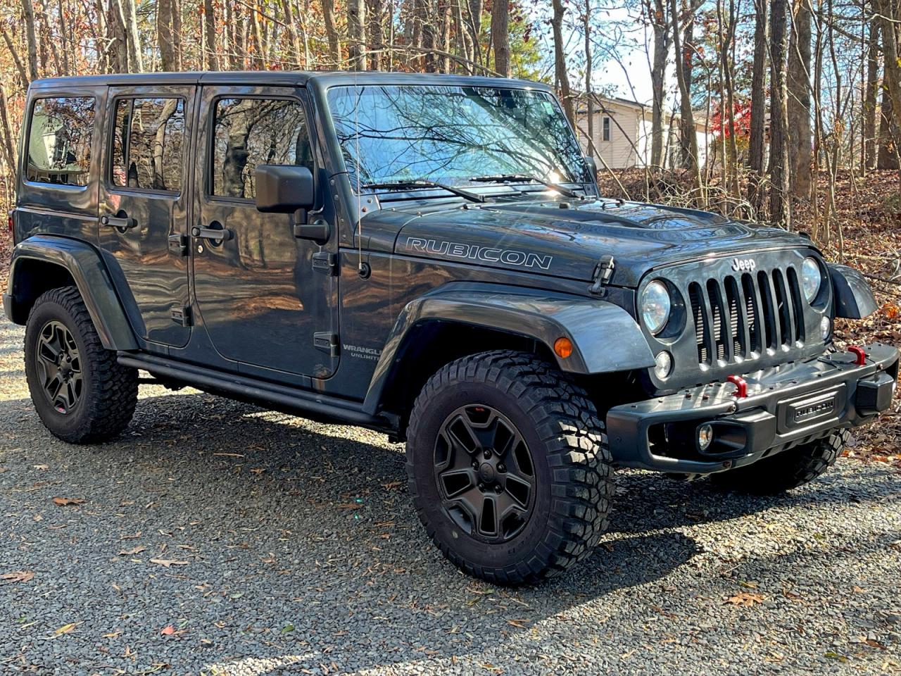 JEEP WRANGLER RUBICON