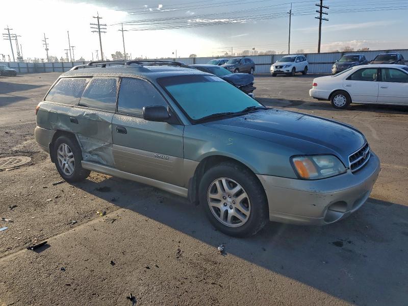 2004 SUBARU LEGACY OUT #3304557442