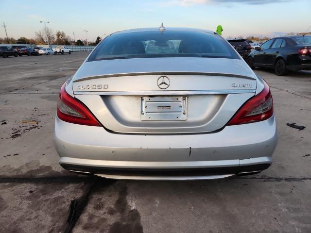 2014 MERCEDES-BENZ CLS 550 4M #3282447268
