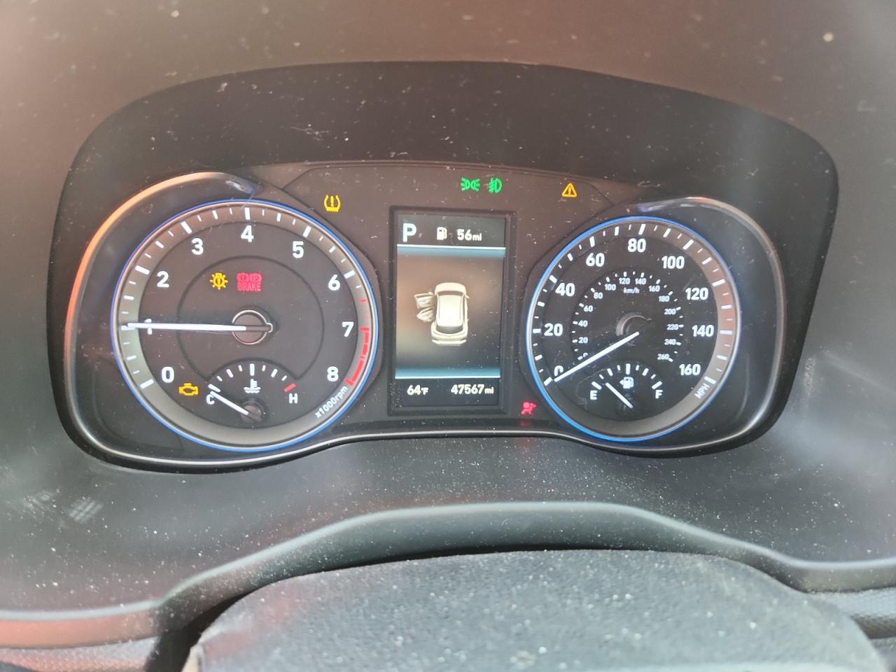 Lot #3317979909 2021 HYUNDAI KONA LIMIT