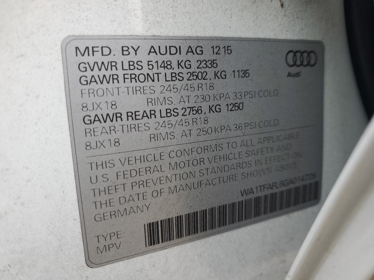 AUDI A4 ALLROAD PREMIUM