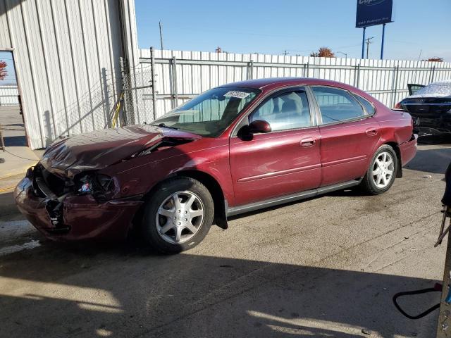 Global Auto Auctions: 2006 FORD TAURUS SEL