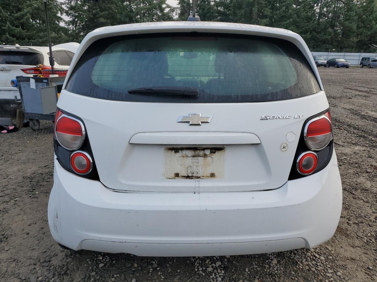 CHEVROLET SONIC LT