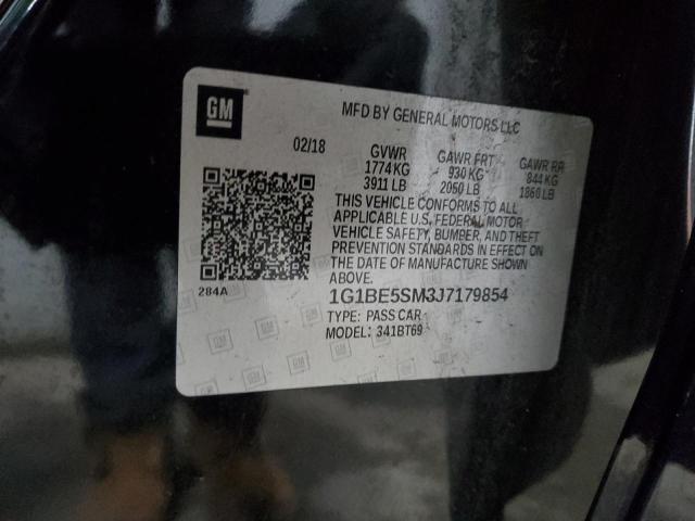 2018 CHEVROLET CRUZE LT #3308476353