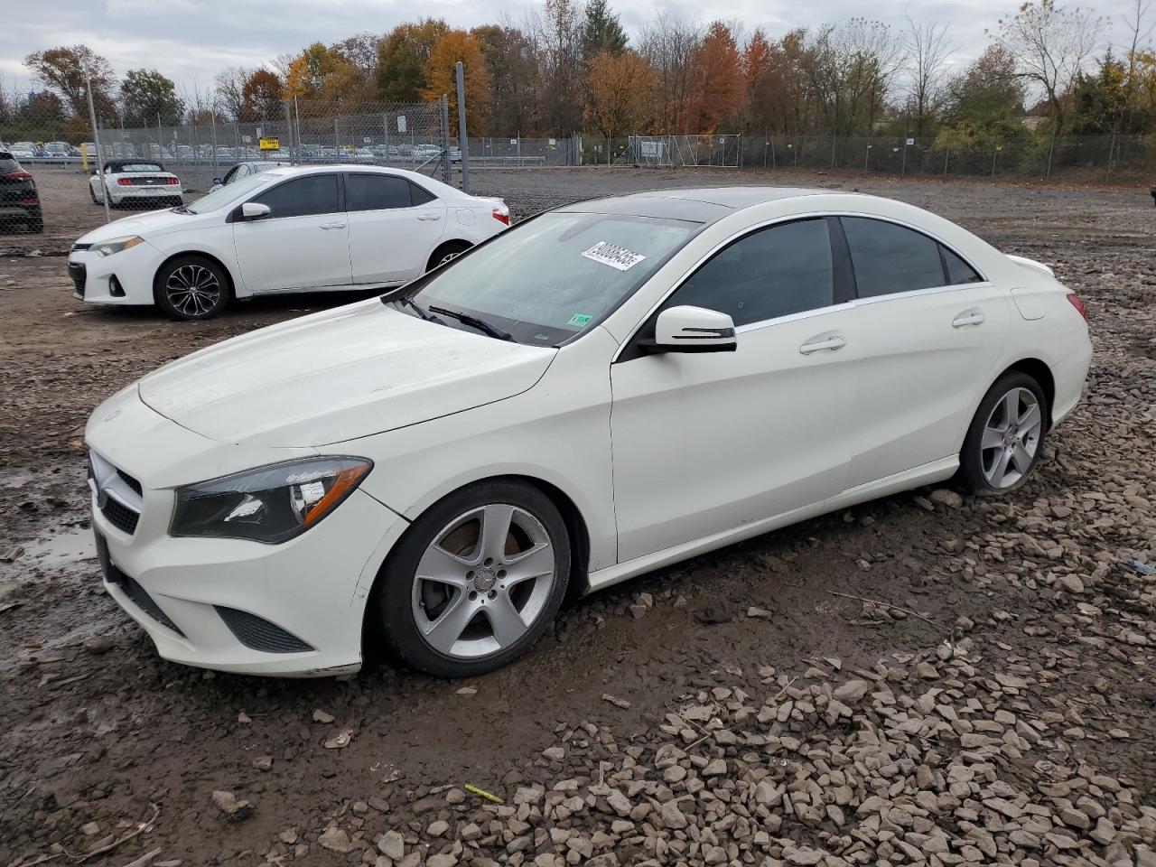 Lot #3317800091 2016 MERCEDES-BENZ CLA 250 4M