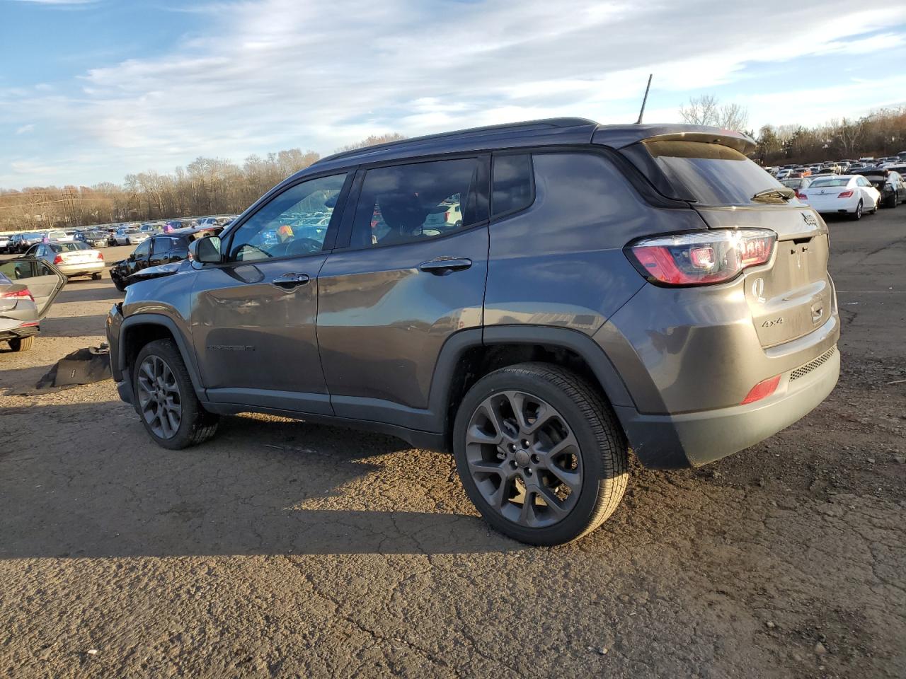 Lot #3315724380 2021 JEEP COMPASS 80