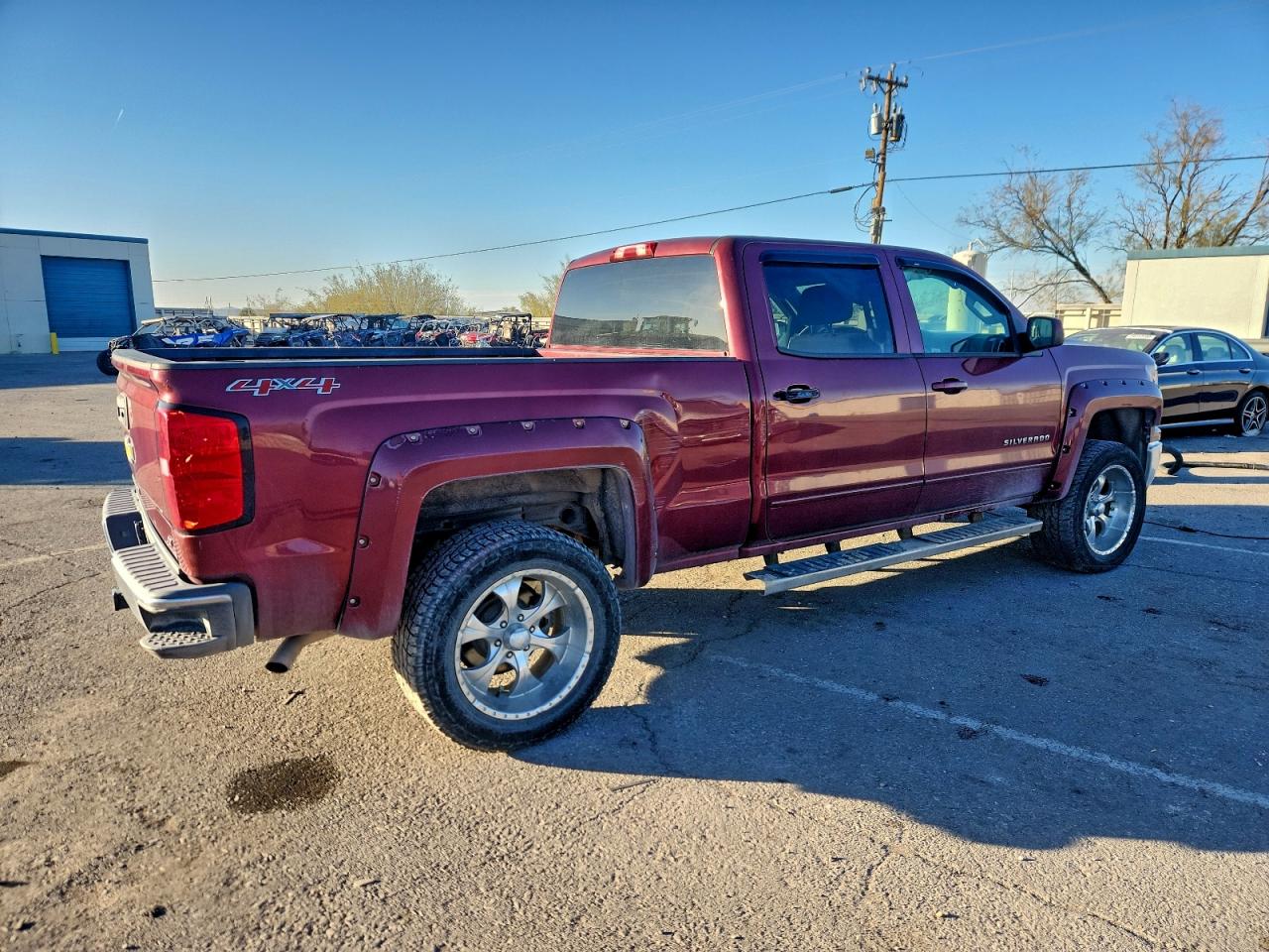 CHEVROLET SILVERADO K1500 LT