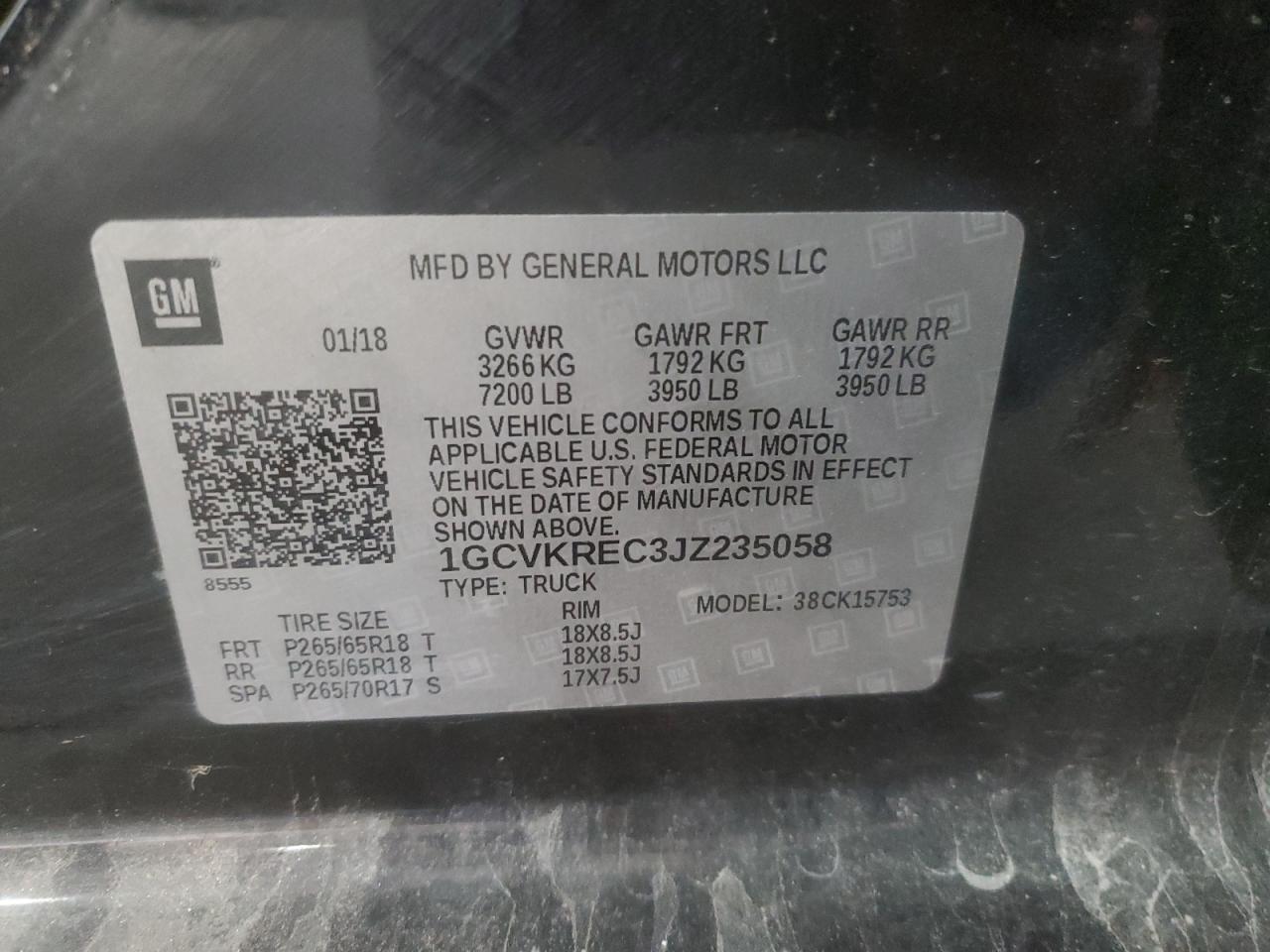 CHEVROLET SILVERADO K1500 LT