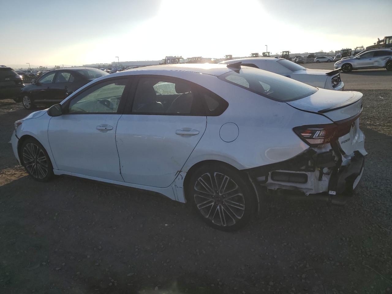 Lot #3318065376 2021 KIA FORTE GT