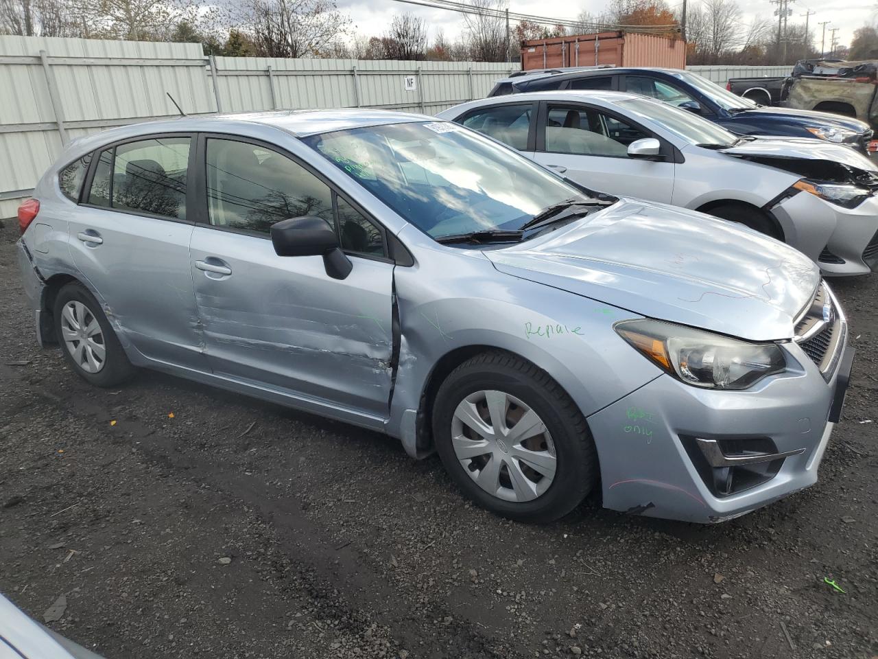 Lot #3311461236 2016 SUBARU IMPREZA
