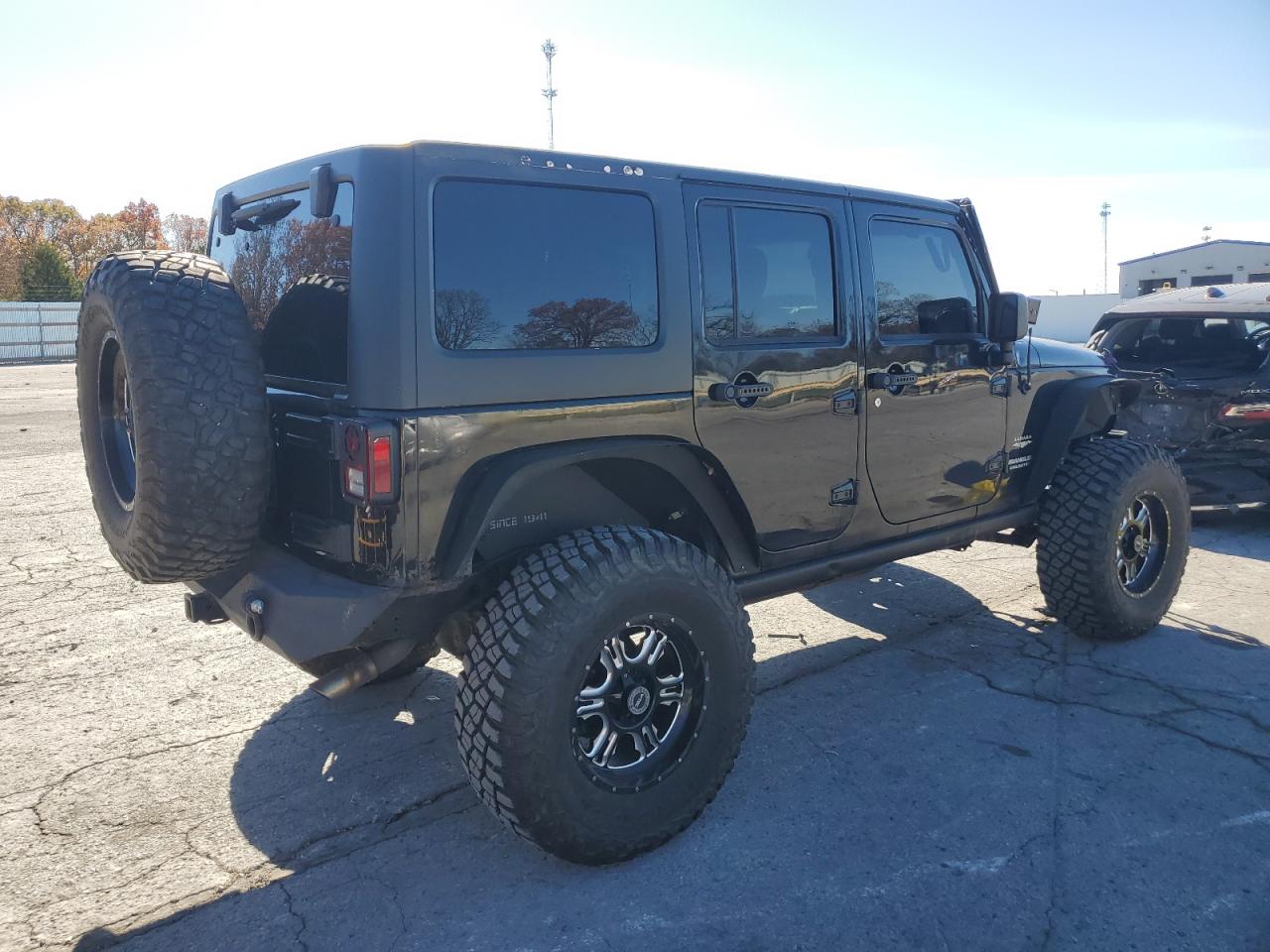 JEEP WRANGLER SAHARA
