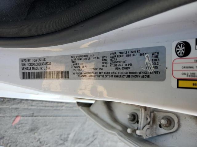 2020 RAM 1500 TRADE #3304789326