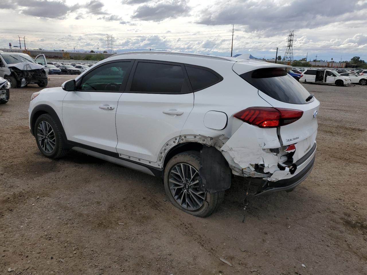 HYUNDAI TUCSON LIMITED