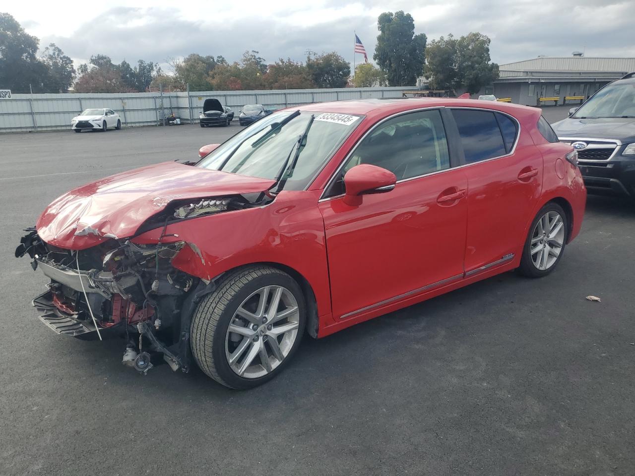 LEXUS CT 200H 200
