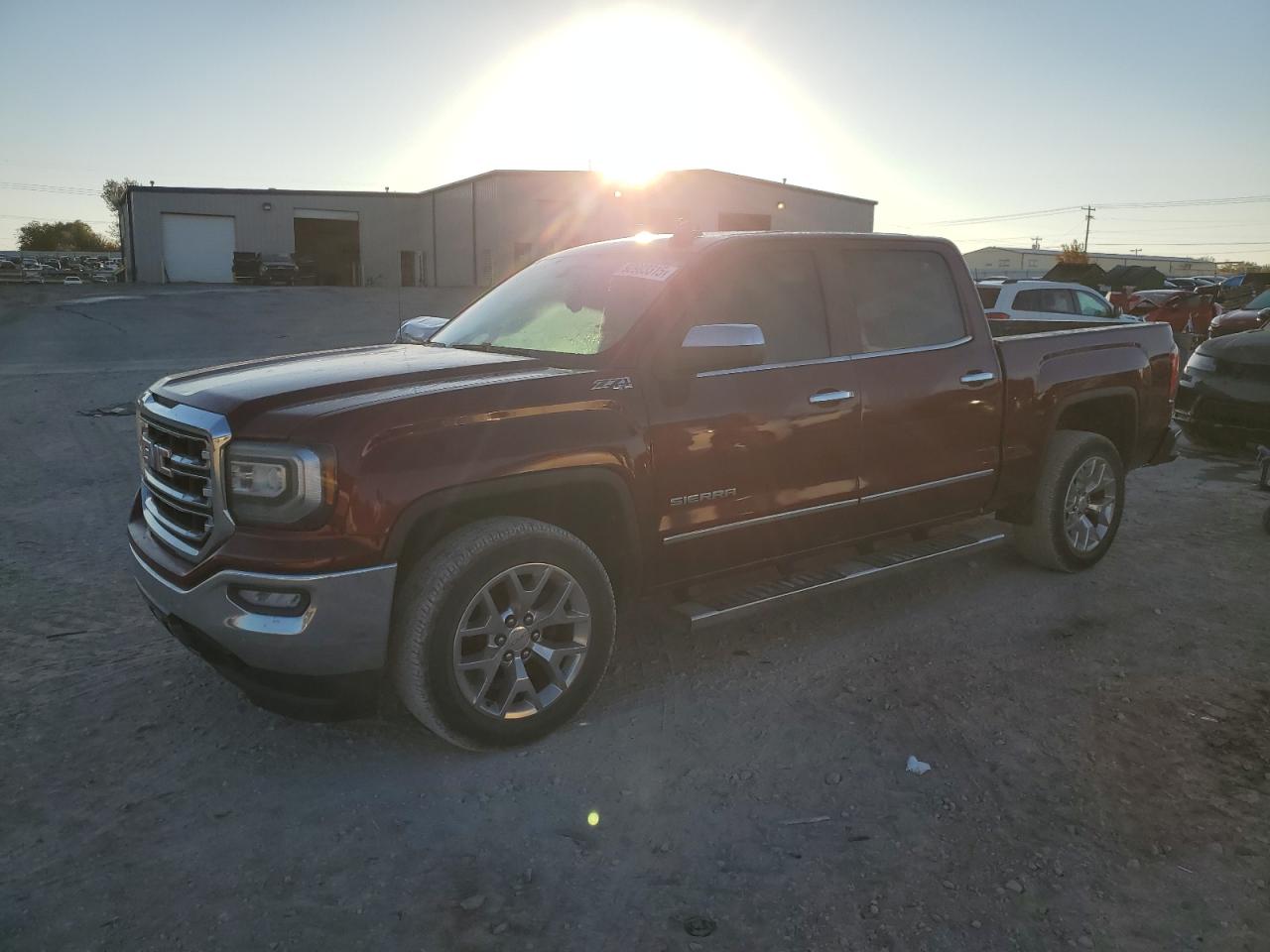 GMC SIERRA K1500 SLT