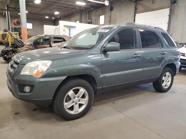 Global Auto Auctions: 2009 KIA SPORTAGE L