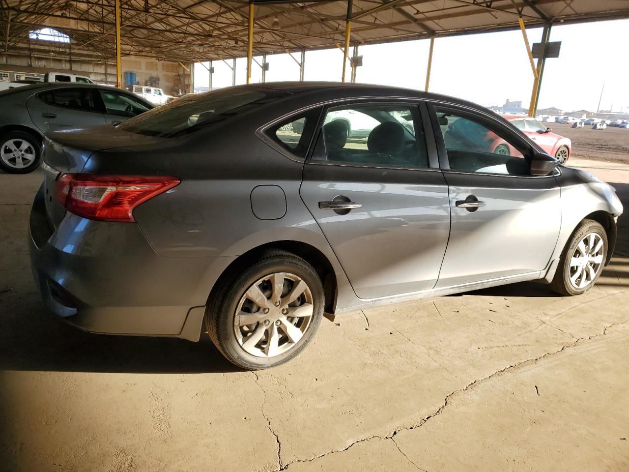 Lot #3310336977 2019 NISSAN SENTRA S