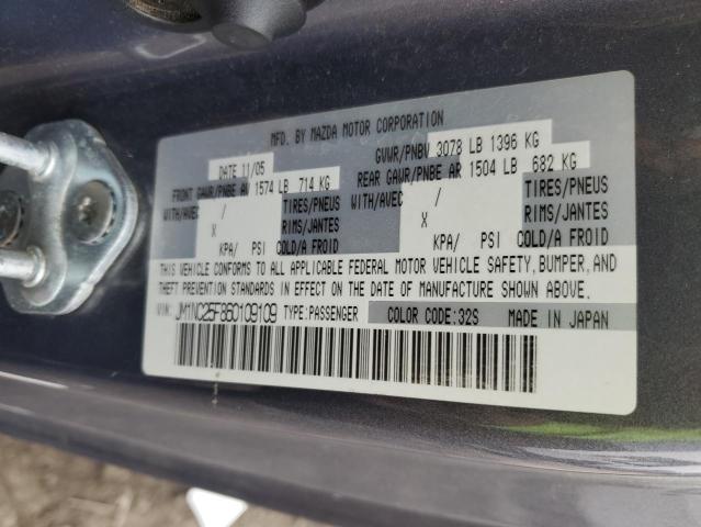 2006 MAZDA MX-5 MIATA #3296258462