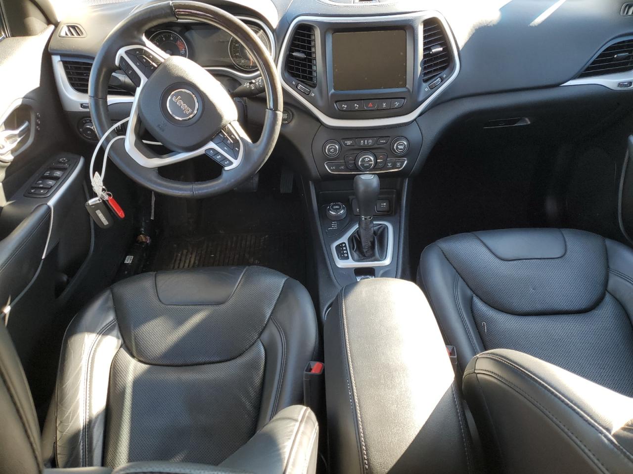 JEEP CHEROKEE OVERLAND