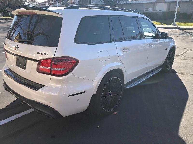 2018 MERCEDES-BENZ GLS 63 AMG #3297007345