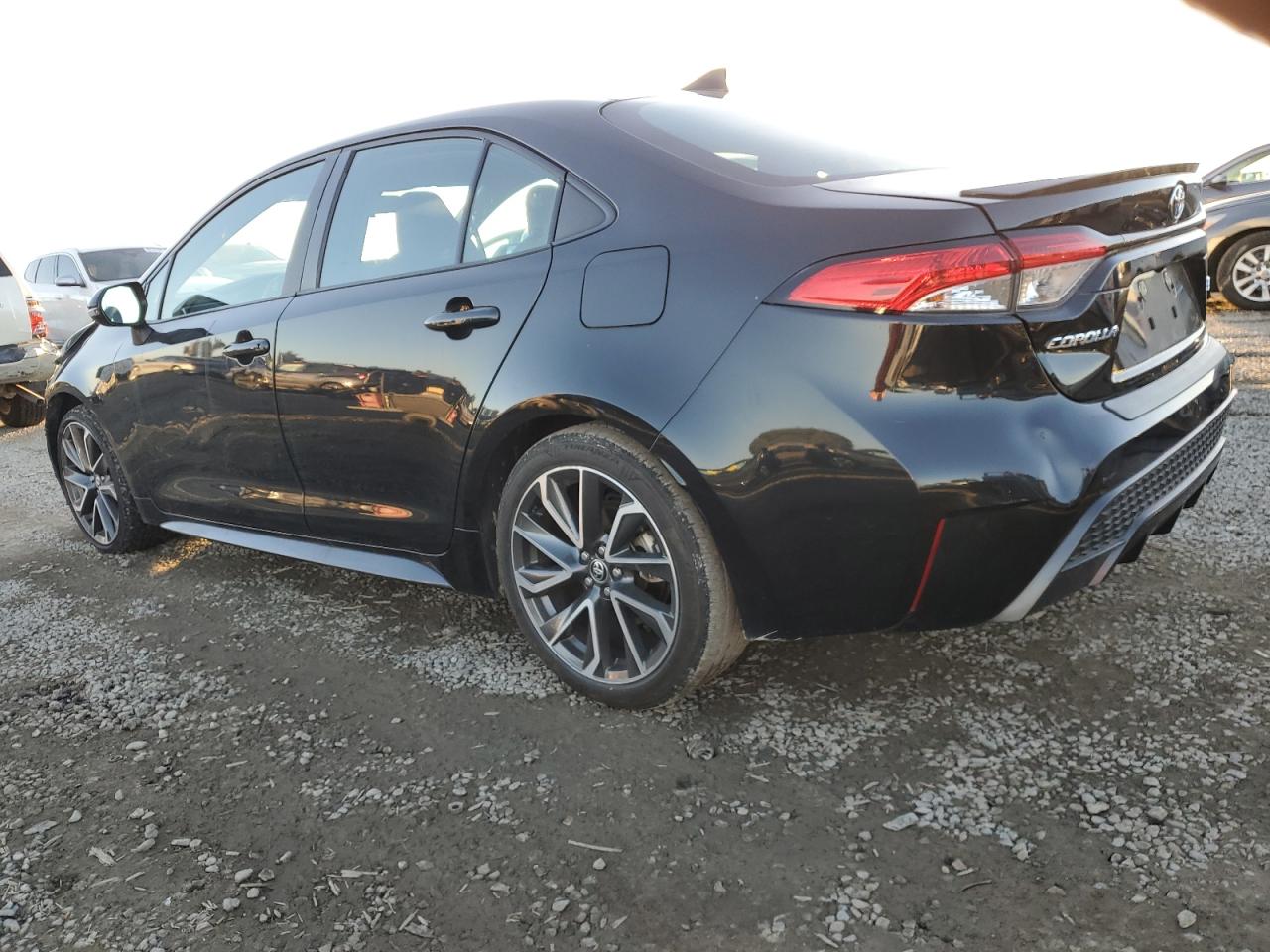 Lot #3316076246 2022 TOYOTA COROLLA SE