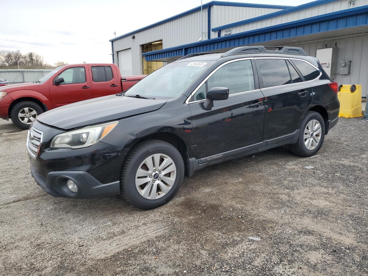 SUBARU OUTBACK 2.5I PREMIUM