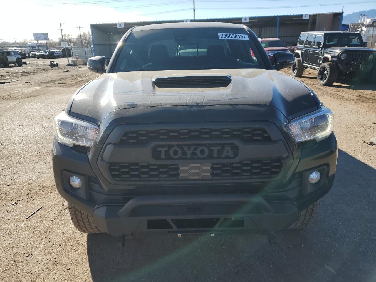 TOYOTA TACOMA DOUBLE CAB