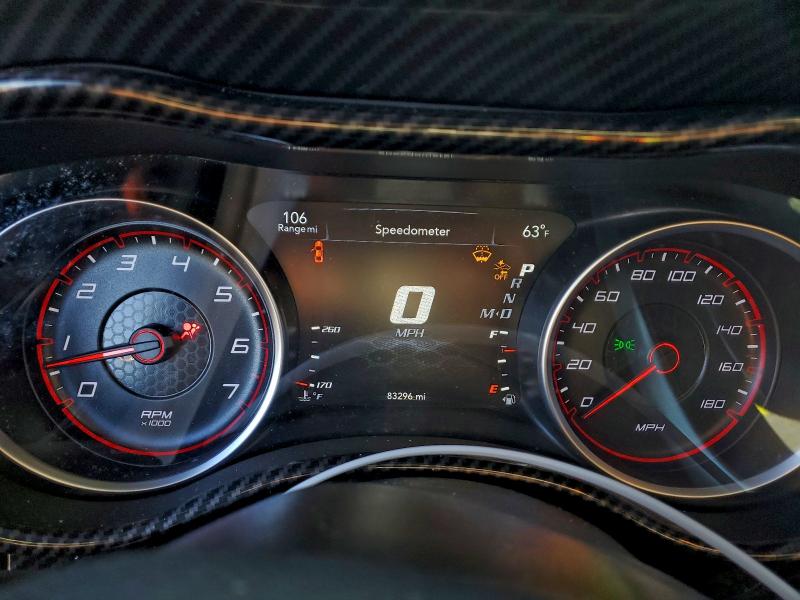 2021 DODGE CHARGER SC #3302911049