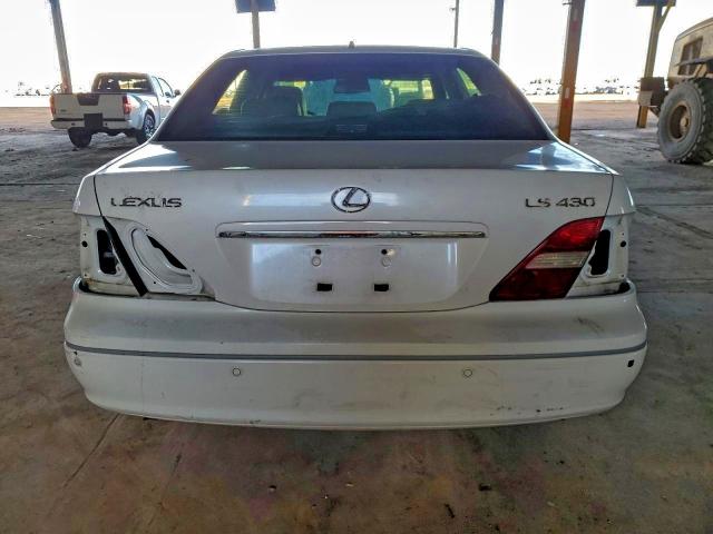 2002 LEXUS LS 430 #3301619638