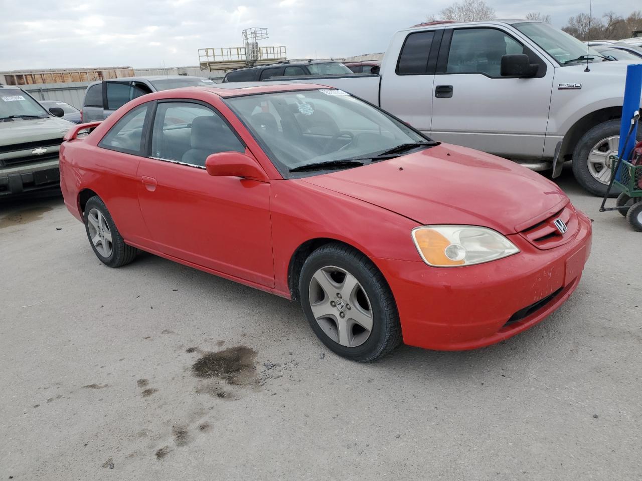 Lot #3304641940 2001 HONDA CIVIC SI