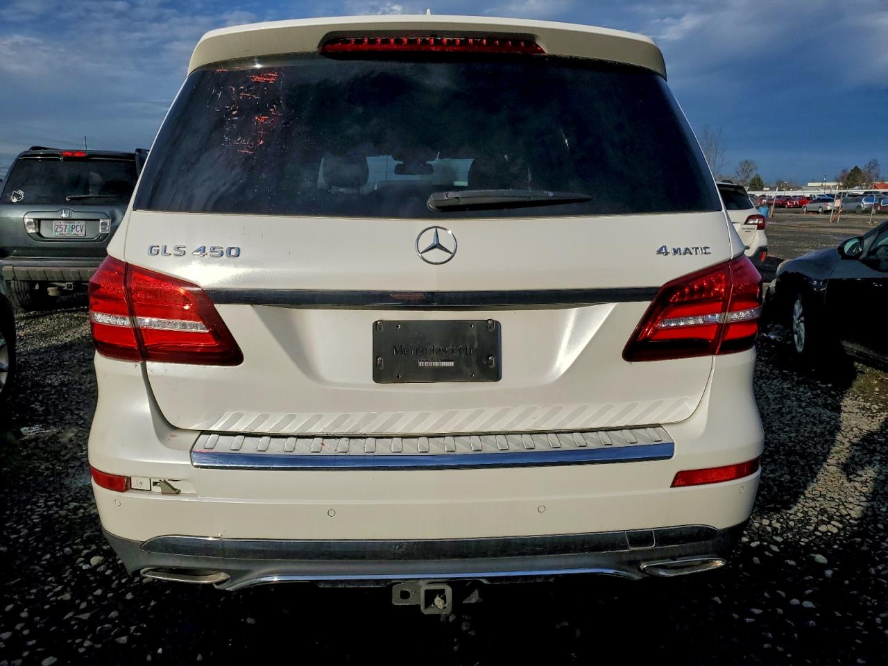 MERCEDES-BENZ GLS-CLASS 450 4MATIC