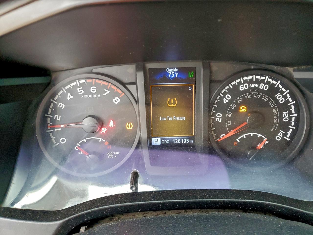 TOYOTA TACOMA DOUBLE CAB