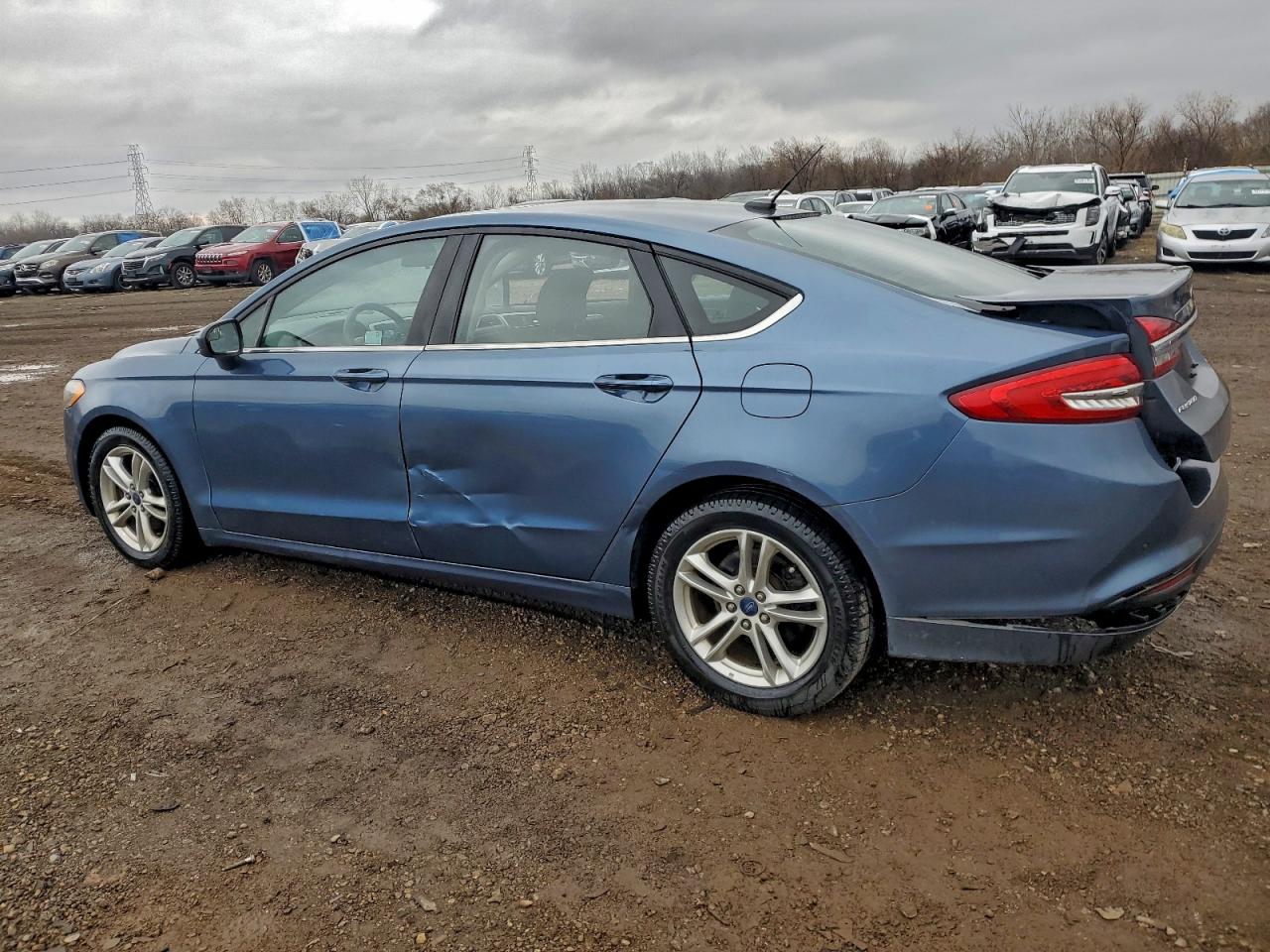 FORD FUSION SE