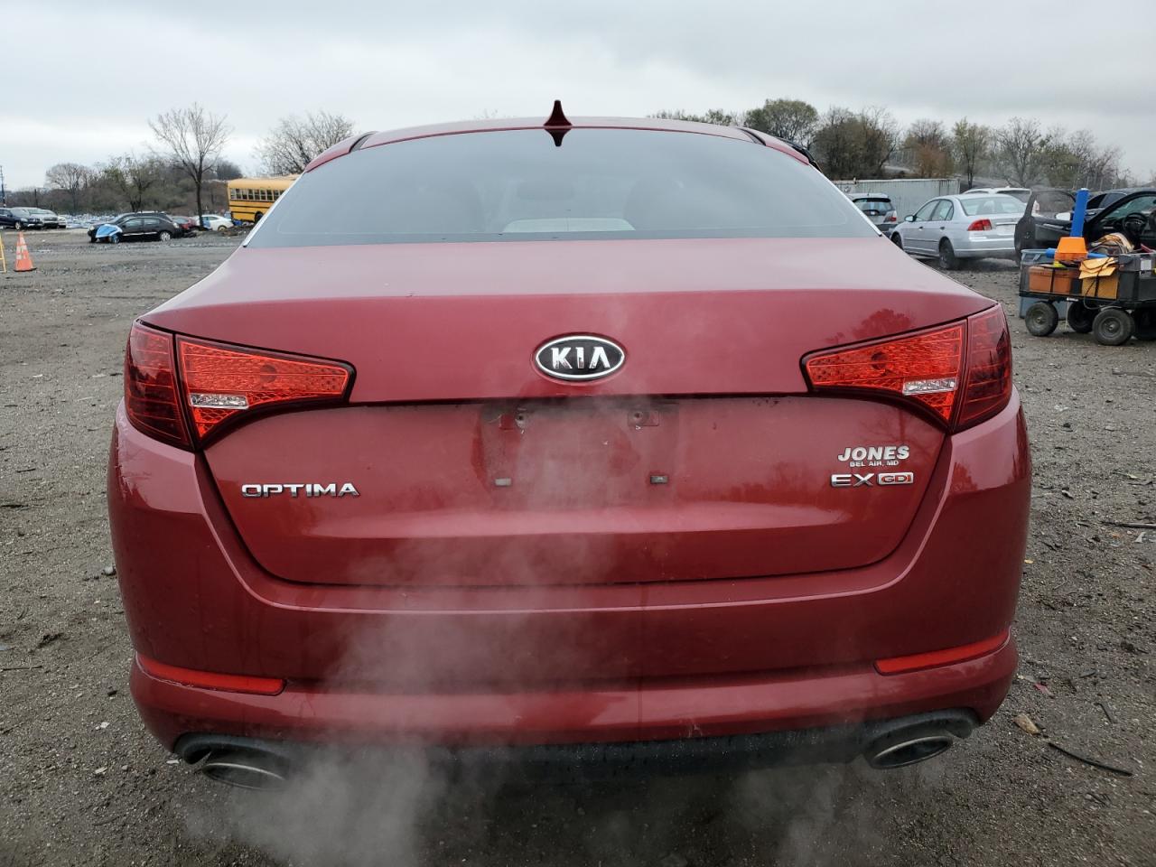 KIA OPTIMA EX