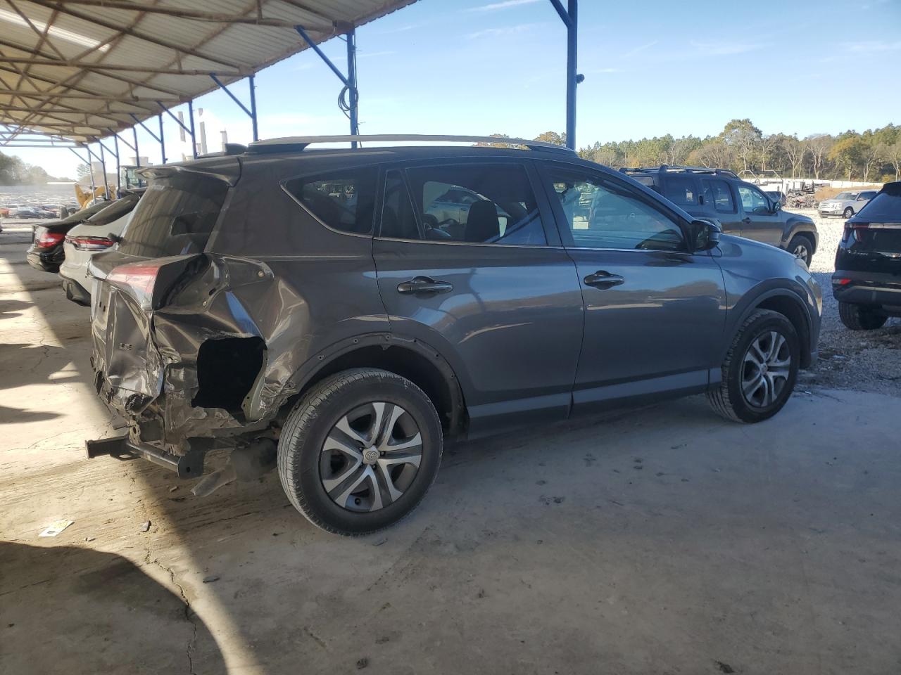 Lot #3315989088 2016 TOYOTA RAV4 LE