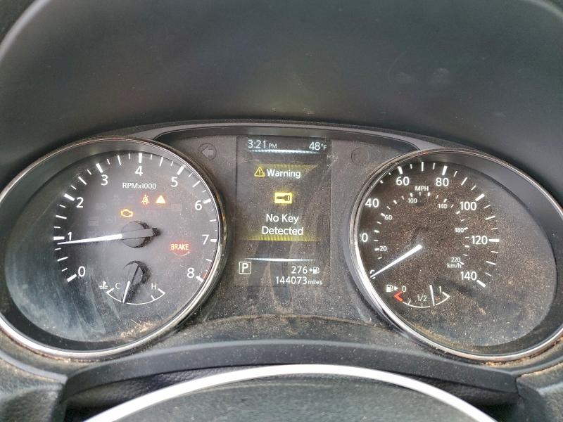 2017 NISSAN ROGUE S #3296290491