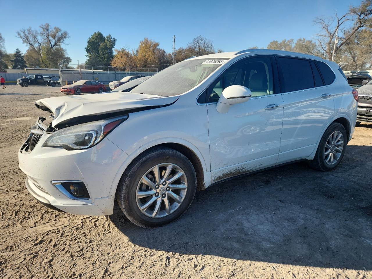 Lot #3298065143 2019 BUICK ENVISION E