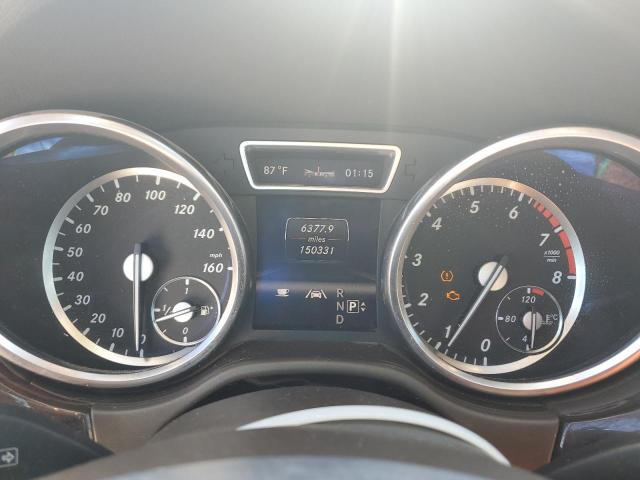 2013 MERCEDES-BENZ ML 350 4MA #3316698506