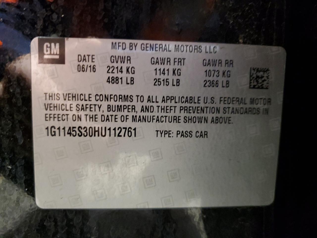 CHEVROLET IMPALA PREMIER