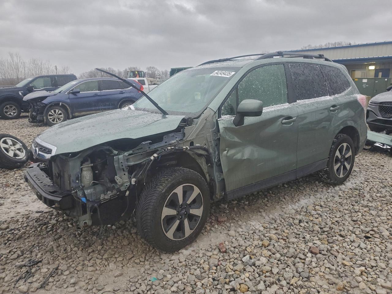 SUBARU FORESTER 2.5I LIMITED