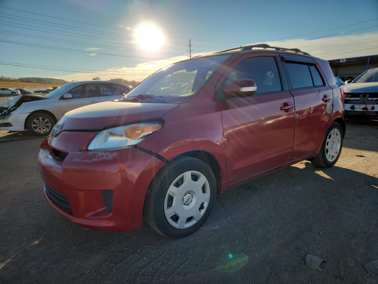 Lot #3296640037 2014 TOYOTA SCION XD