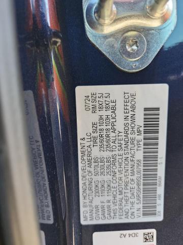 2025 HONDA CR-V SPORT #3285907564